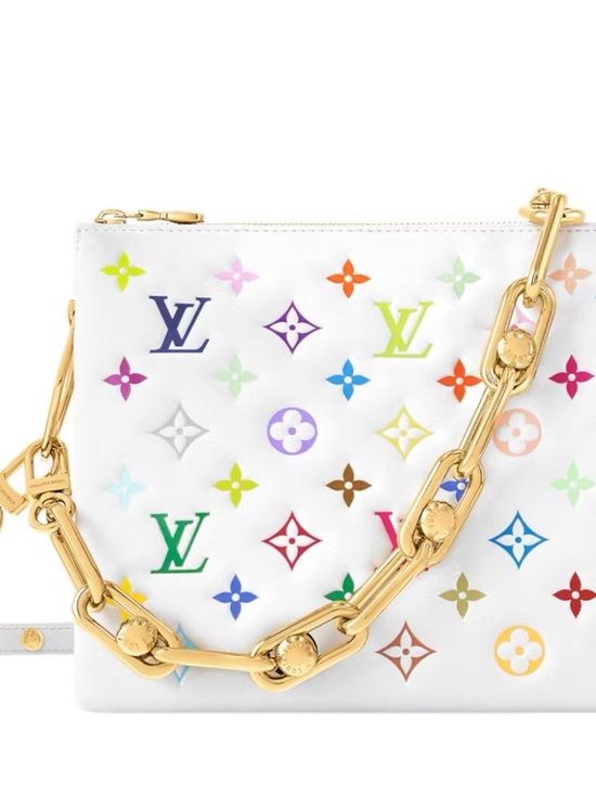 Louis Vuitton Handbags - TM X Louis Vuitton White Multicolor Coussin